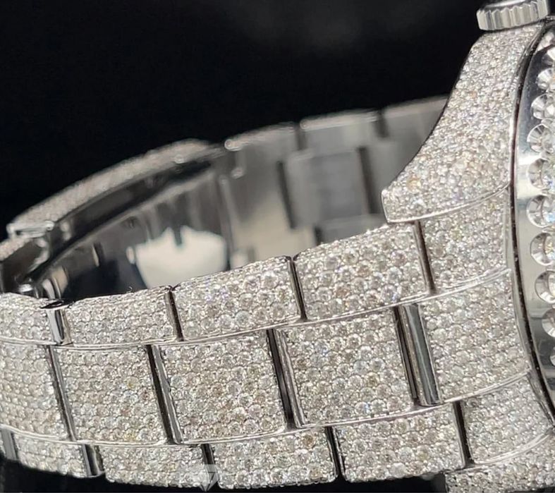 Rolex date just iced out