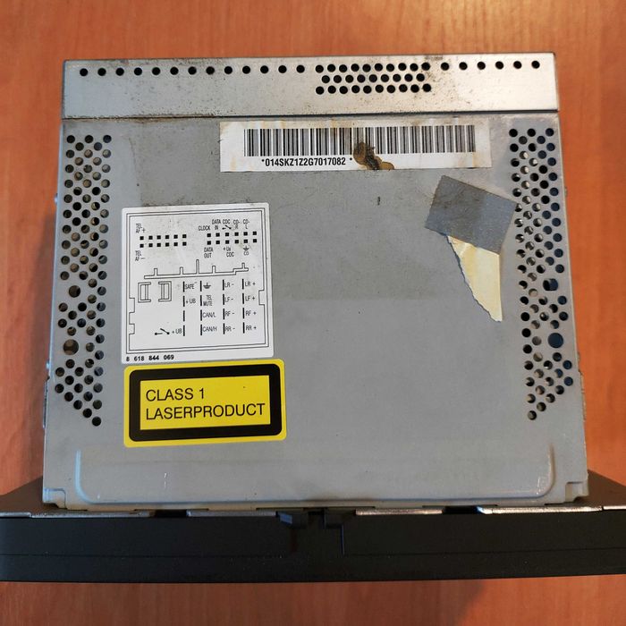 Магнітола CD, МР3, радіо АМ/FM, Skoda Oktavia ІІ (A5,2007), 1Z0035191A