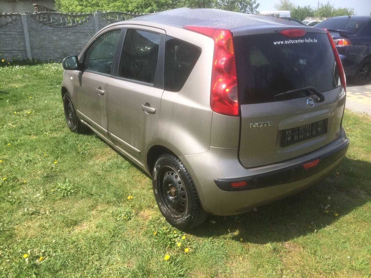 Кузов,кузовние запчасти для nissan Note