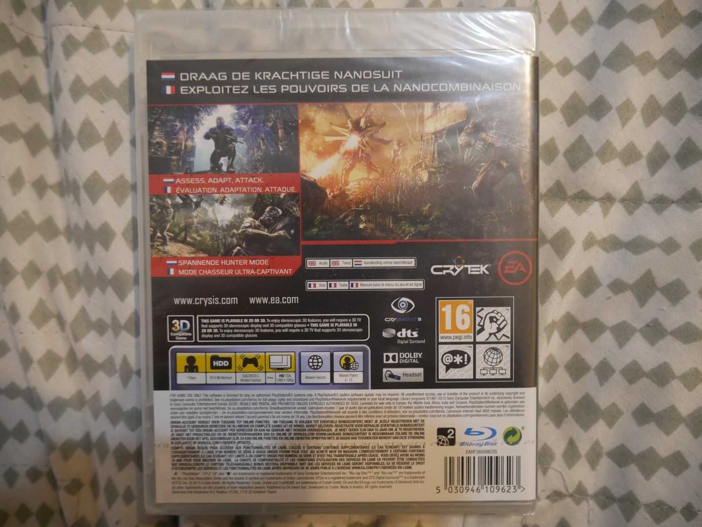 ps3 crysis 3 nowa folia