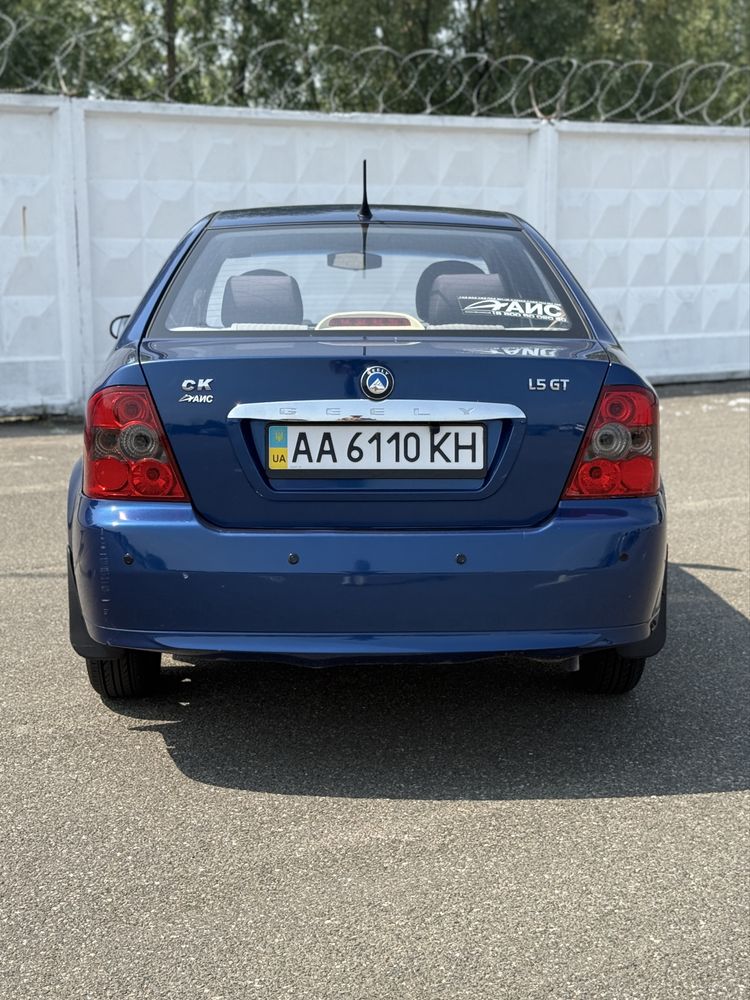Geely CK-2 2010 року, один власник