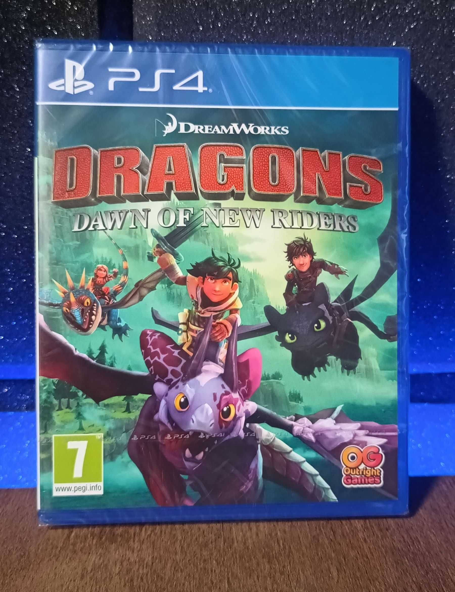 Dragons: Dawn of New Riders PS4 PS5 - jak wytresować smoka, dla dzieci