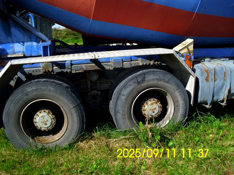 Daf CF 380 Gruszka do betonu 8x4