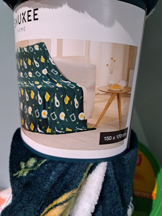 Koc dekoracyjny 150x170