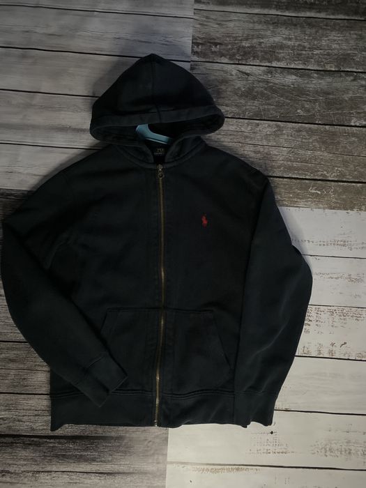 Зип Худи Raulph Lauren Black
