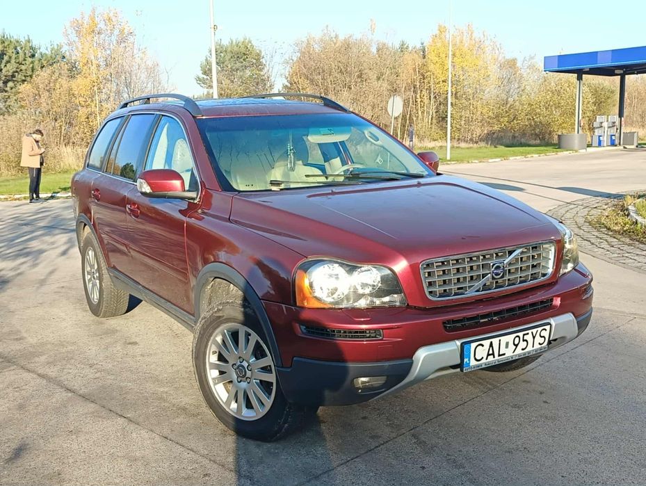 Volvo XC90 hak 2008r 3.2 R6 243KM LPG Zamiana