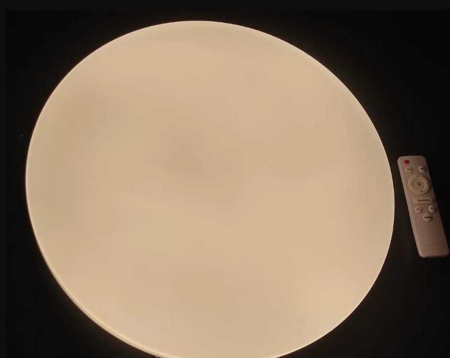 Потолочная LED люстра Матовый 24-90W – светильник, бра, пульт