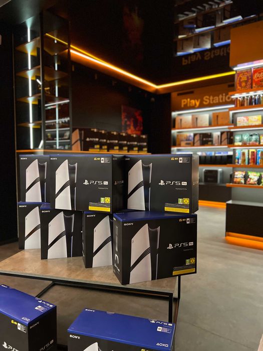 Нові Sony PlayStation 5 Pro 2TB - Гарантія 12 місяців від магазину !