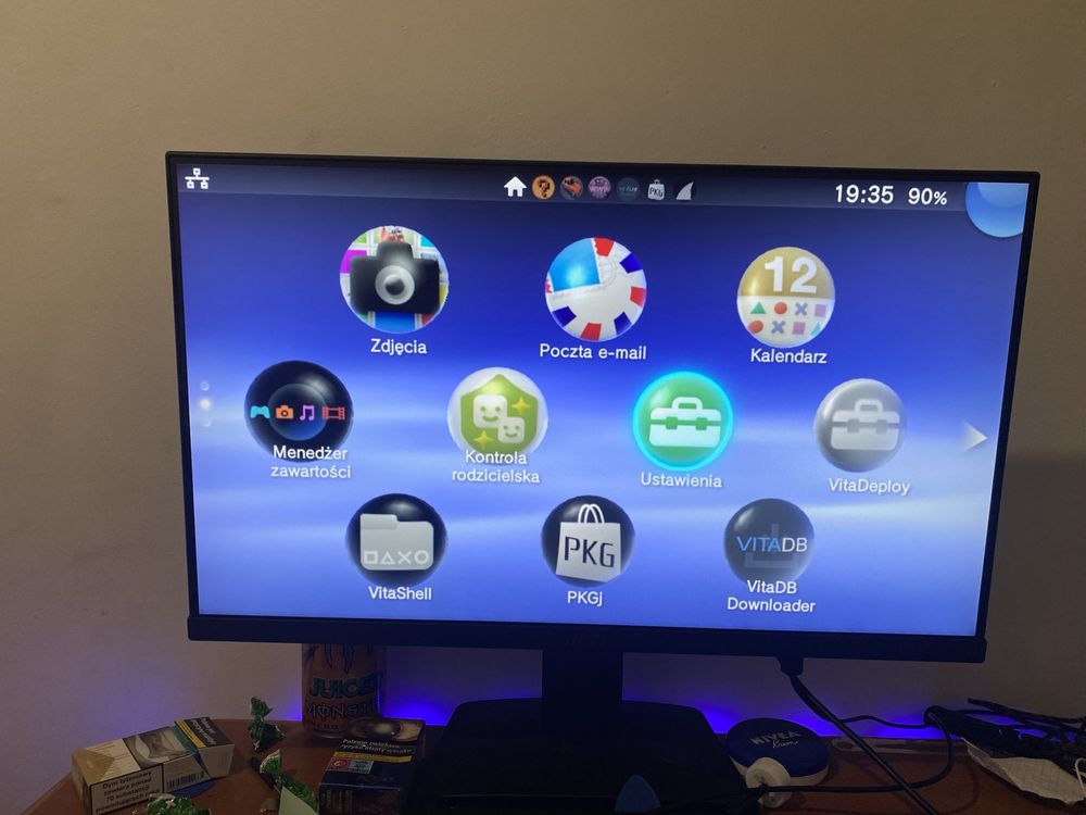 Playstation TV henkaku CFW (Vita)