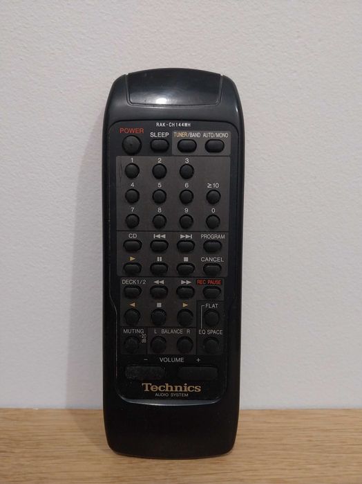 Wieża Technics ST-CH530,SE-CH530,SL-CH530,RS-CH730+pilot+2szt kolumny