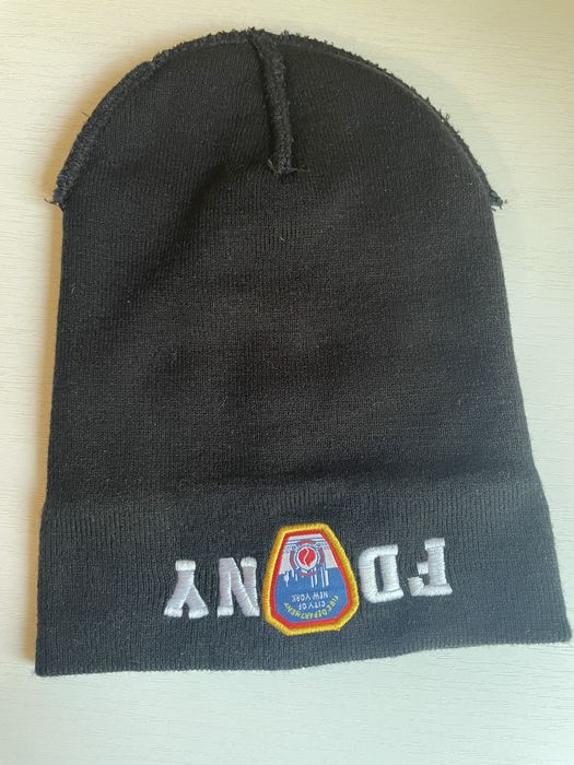 Шапка FDNY, Пожежна служба Нью Йорка, 54-57 см. Оригінал