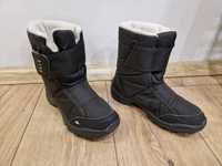 Buty zimowe, śniegowce, Quechua Waterproof SH100 Junior 36