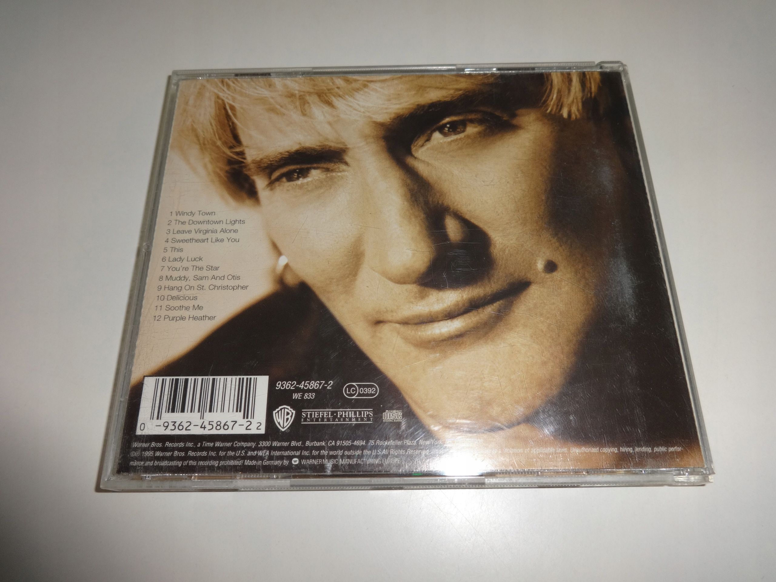 Rod Stewart A Spanner in the Works CD *