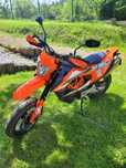 Ktm 690 smc 1387 km przebieg