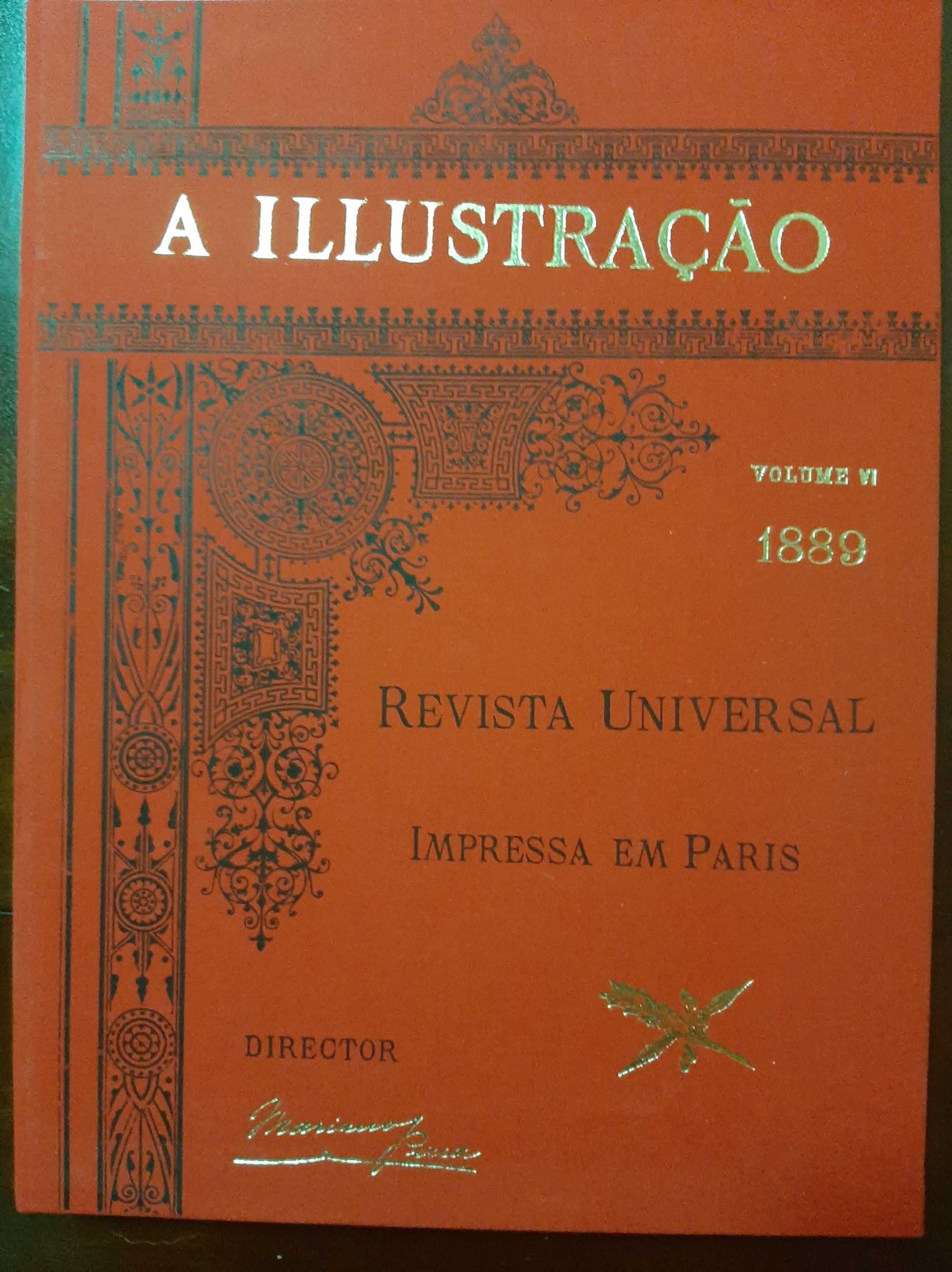 A Illustração Revista Universal 1889