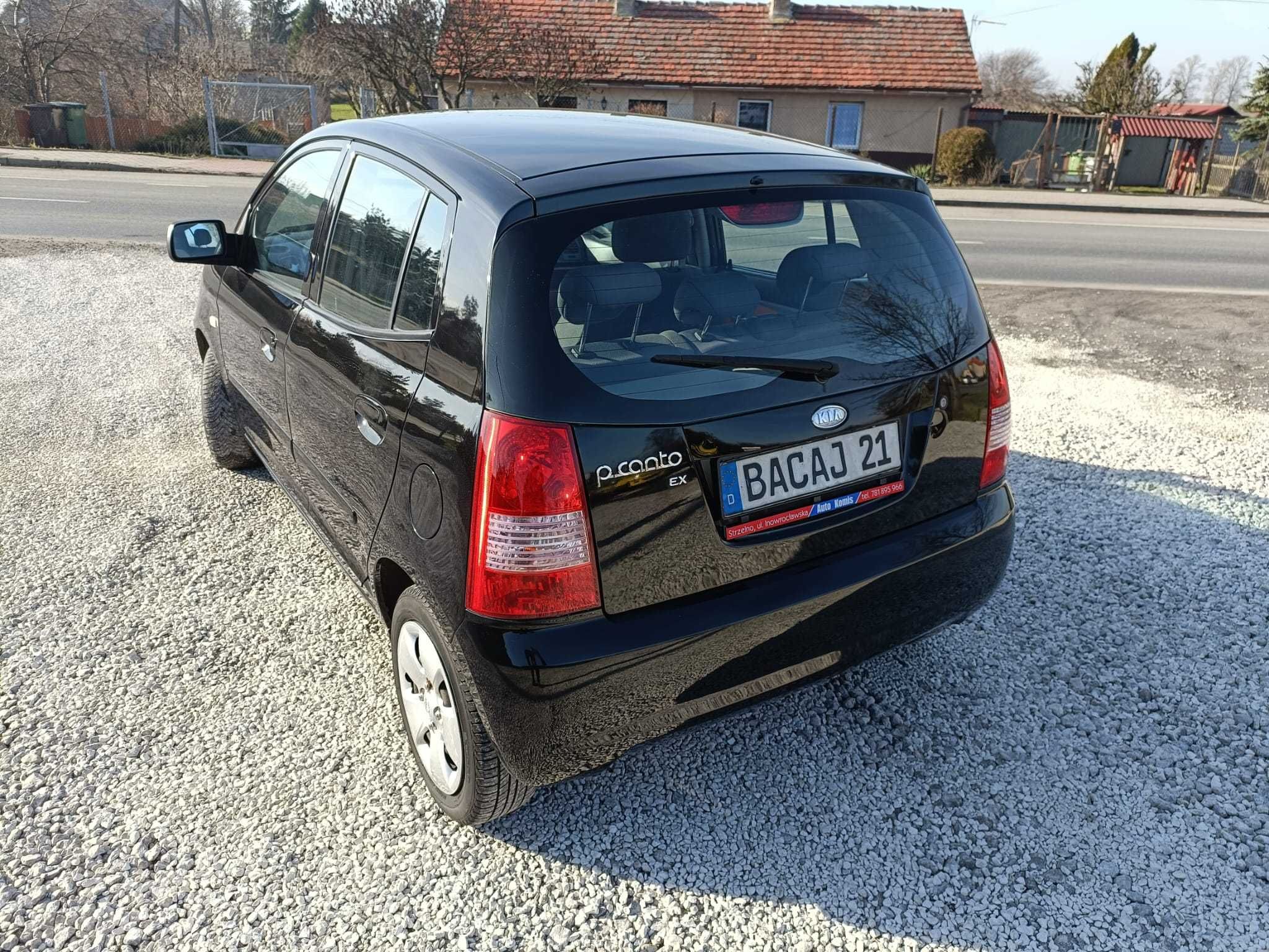 KIA PICANTO Z ROKU 2007 1.1 Benzyna Klima stan Bdb