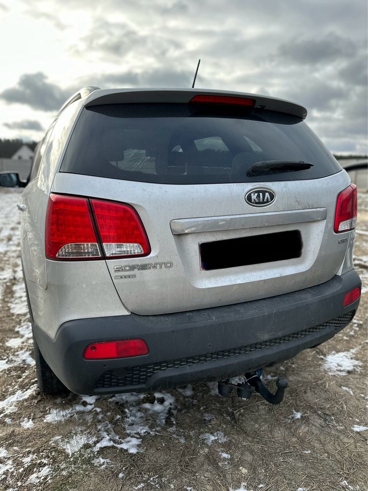 Бампер Kia Sorento XM 2009-2014 рік Кіа Соренто