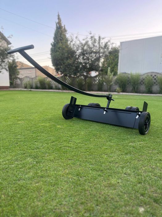 Niwelator terenu na kołach GRAZO