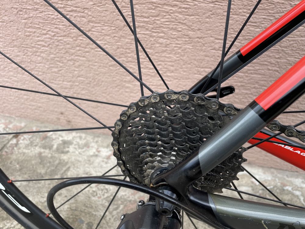 Rower szosowy full carbon De Rosa Planet, Shimano Ultegra