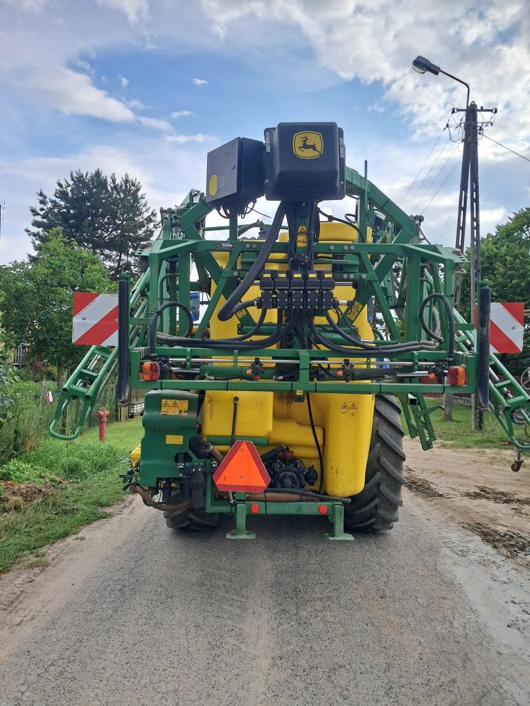 Opryskiwacz John Deere 510 HARDI 1200L Master 18M Vicon Kompute