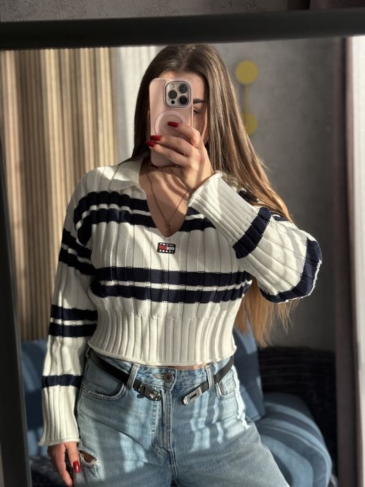 Оригінальний жіночий светр Tommy Jeans свитер женский