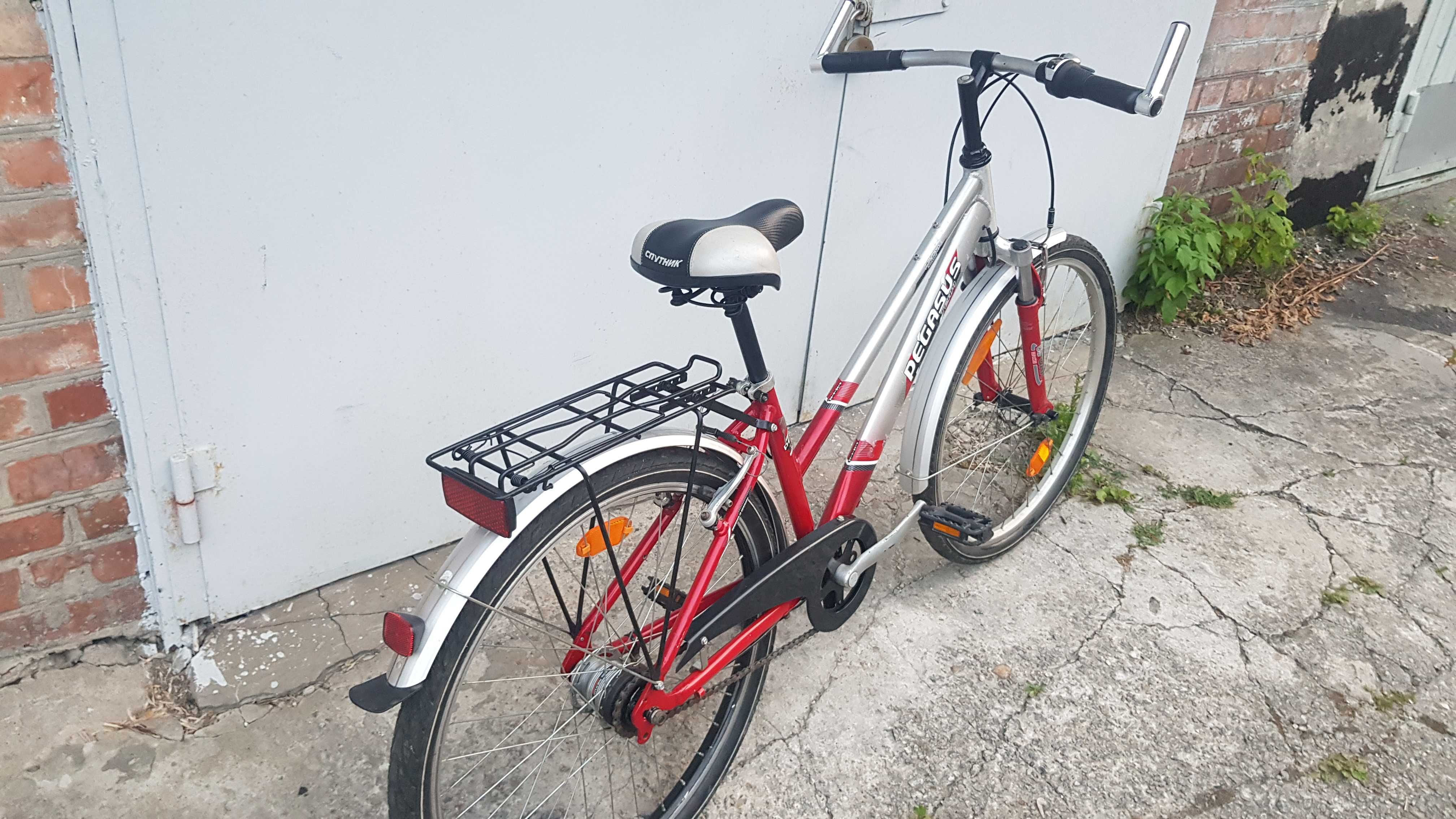 Немецкий велосипед PEGASUS MILANO на планетарке Shimano Nexus7