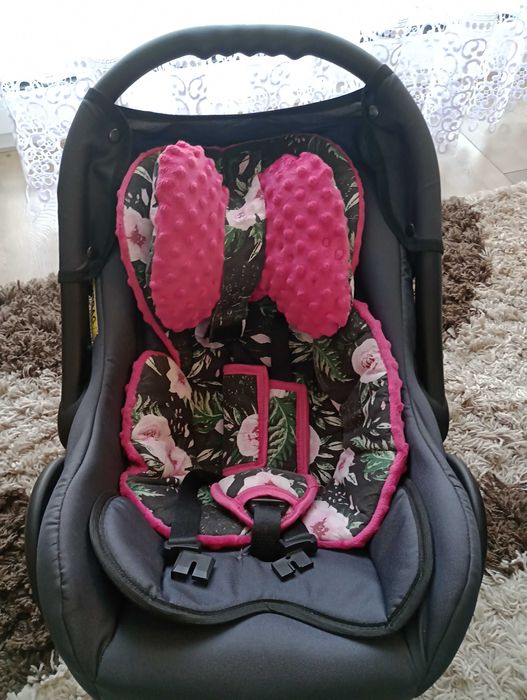 Wózek niemowlęcy 3w1 + baza ISOFIX