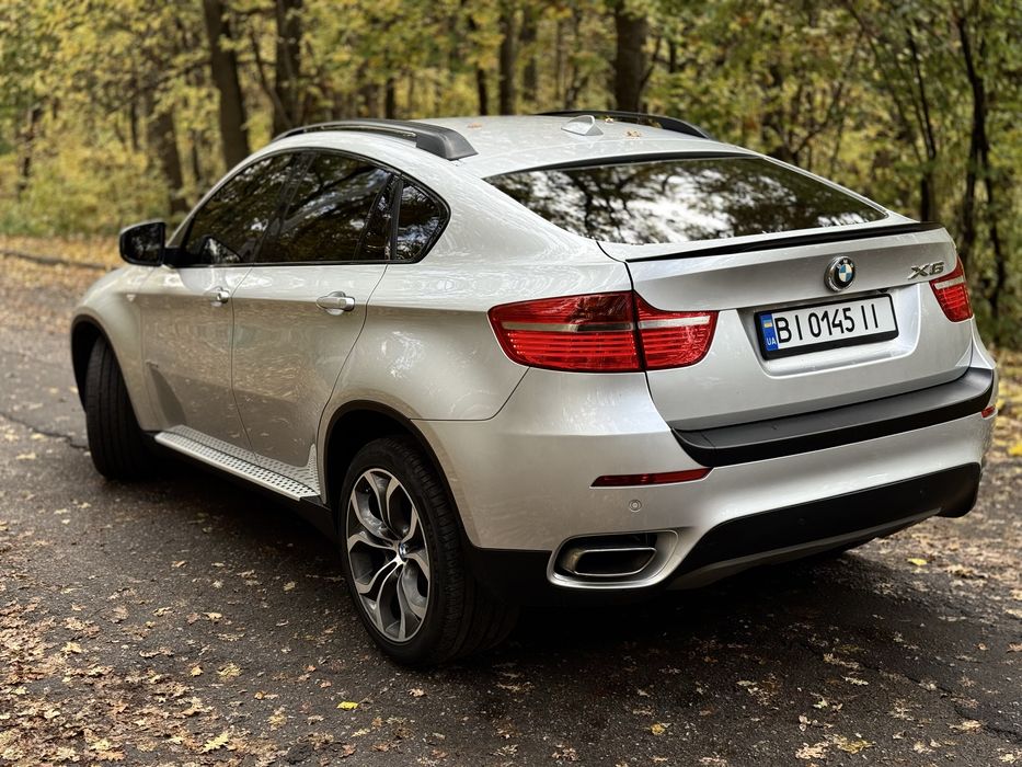 BMW X6 650IX Официальный