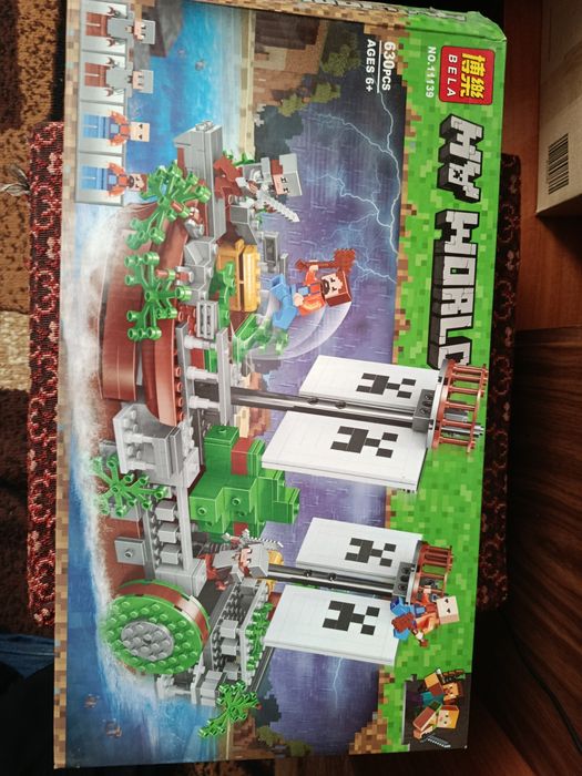 Лего б/у Майнкрафт