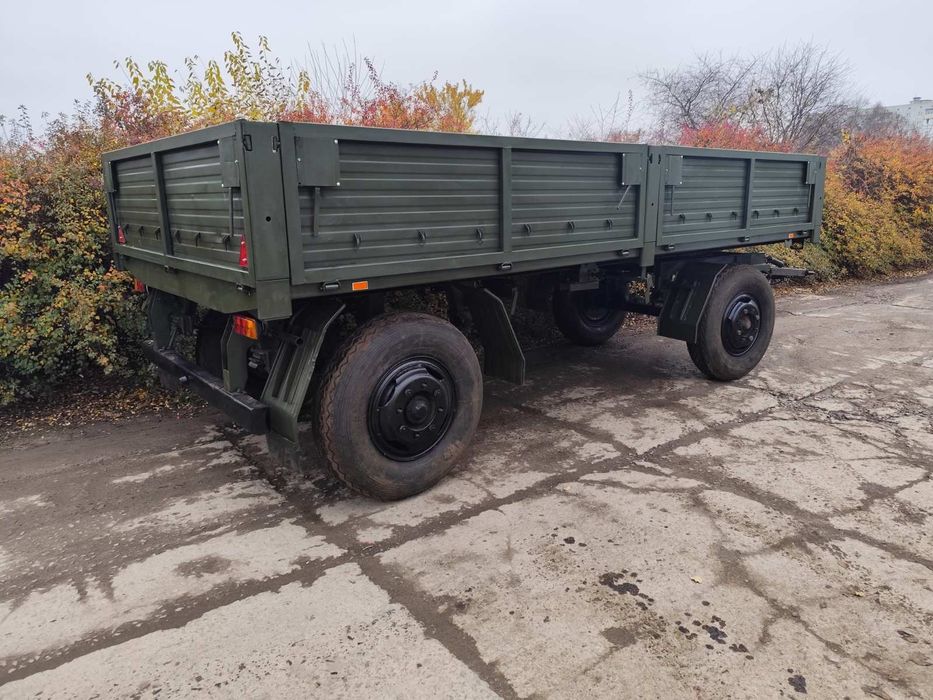 Причіп ЗИЛ 8328  ГКБ стан нового