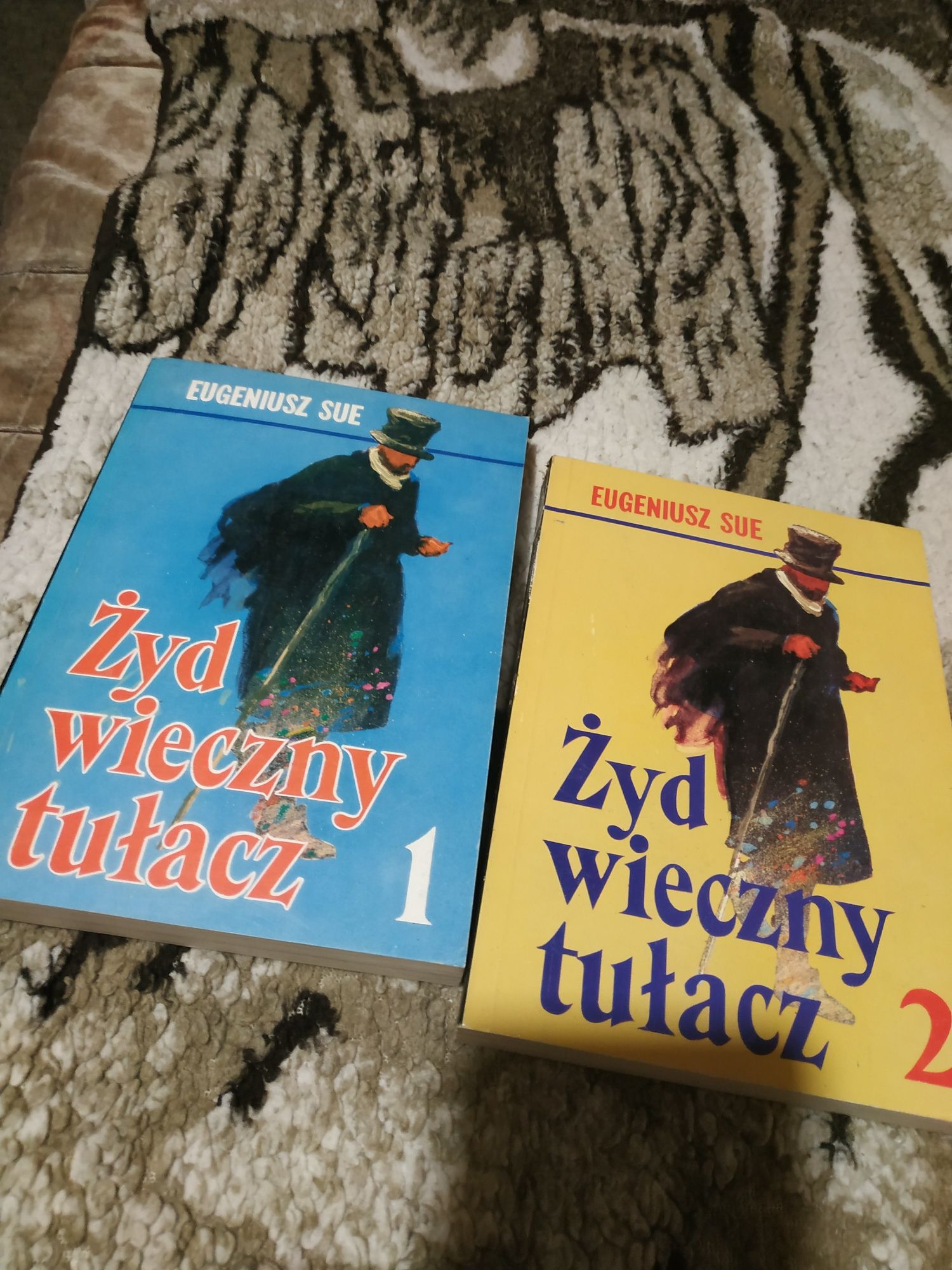 Eugeniusz sue żyd wieczny tułacz