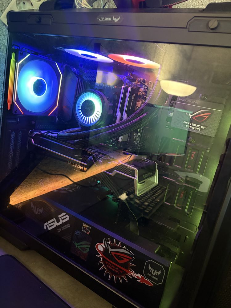 Ryzen 5900x 32gbram 6750xt