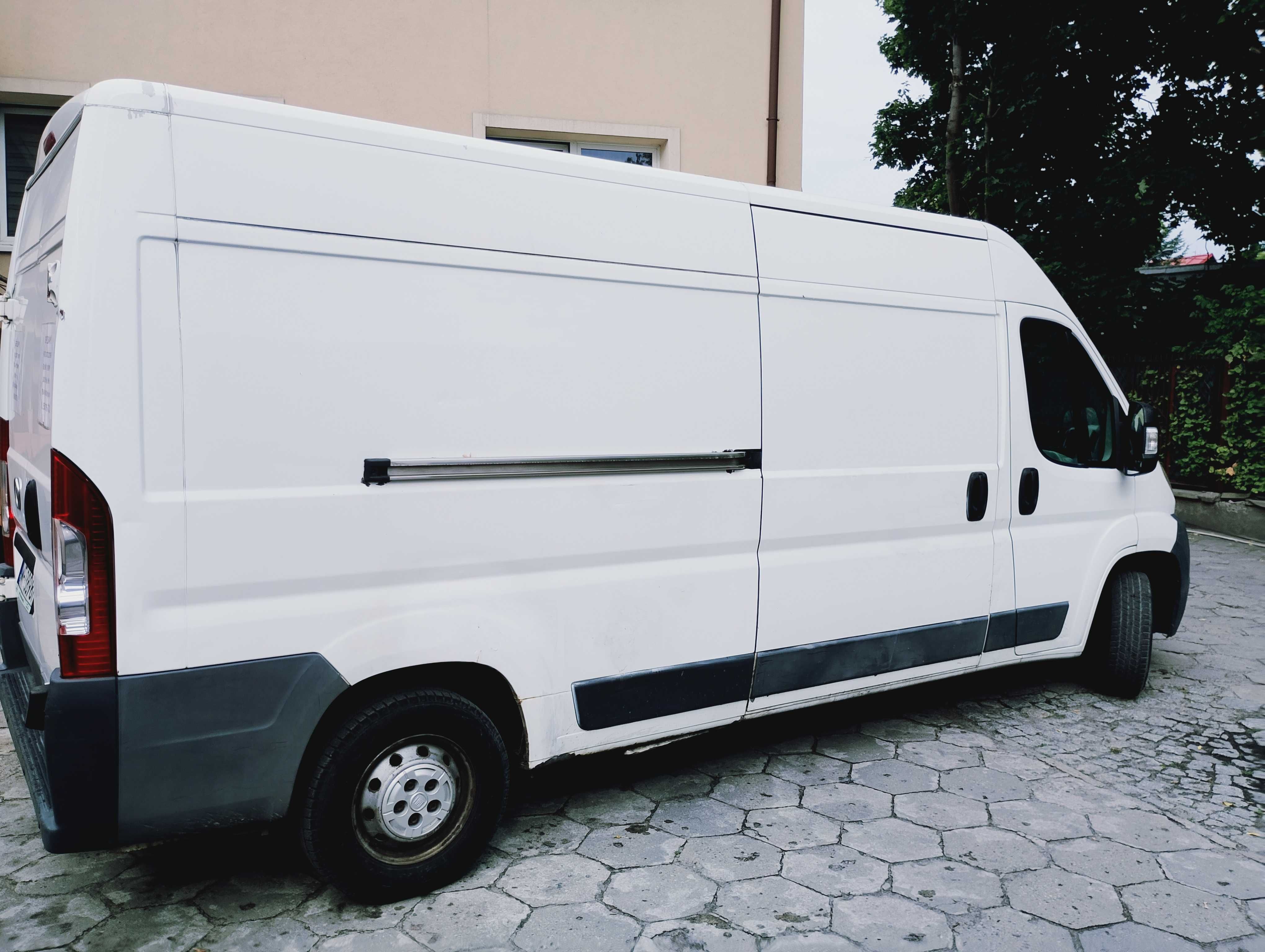 Fiat Ducato 2010 r. 2.2 100 KM