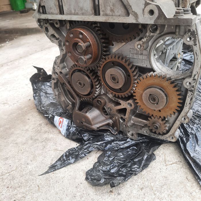 Оригінальні VAG шестерні механізма ГРМ для VW T5 2.5 tdi