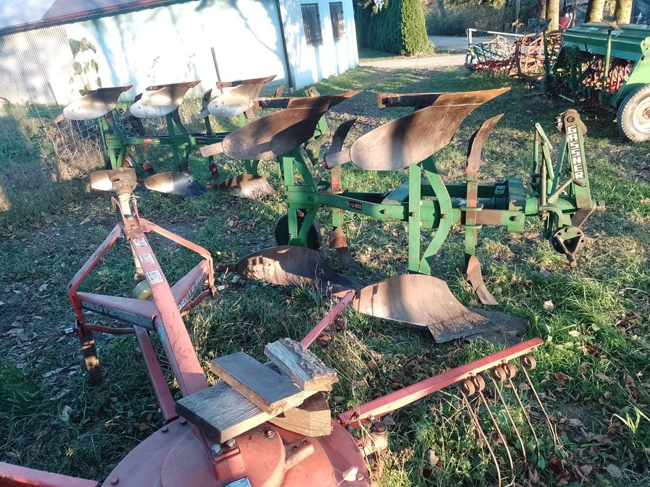 Sprzedam pług 3 skibowy obrotowy