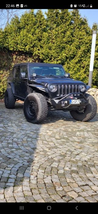 Jeep Wrangler jl sahara 3.6 off road 39"  tylko 80 tys przeb zamiana