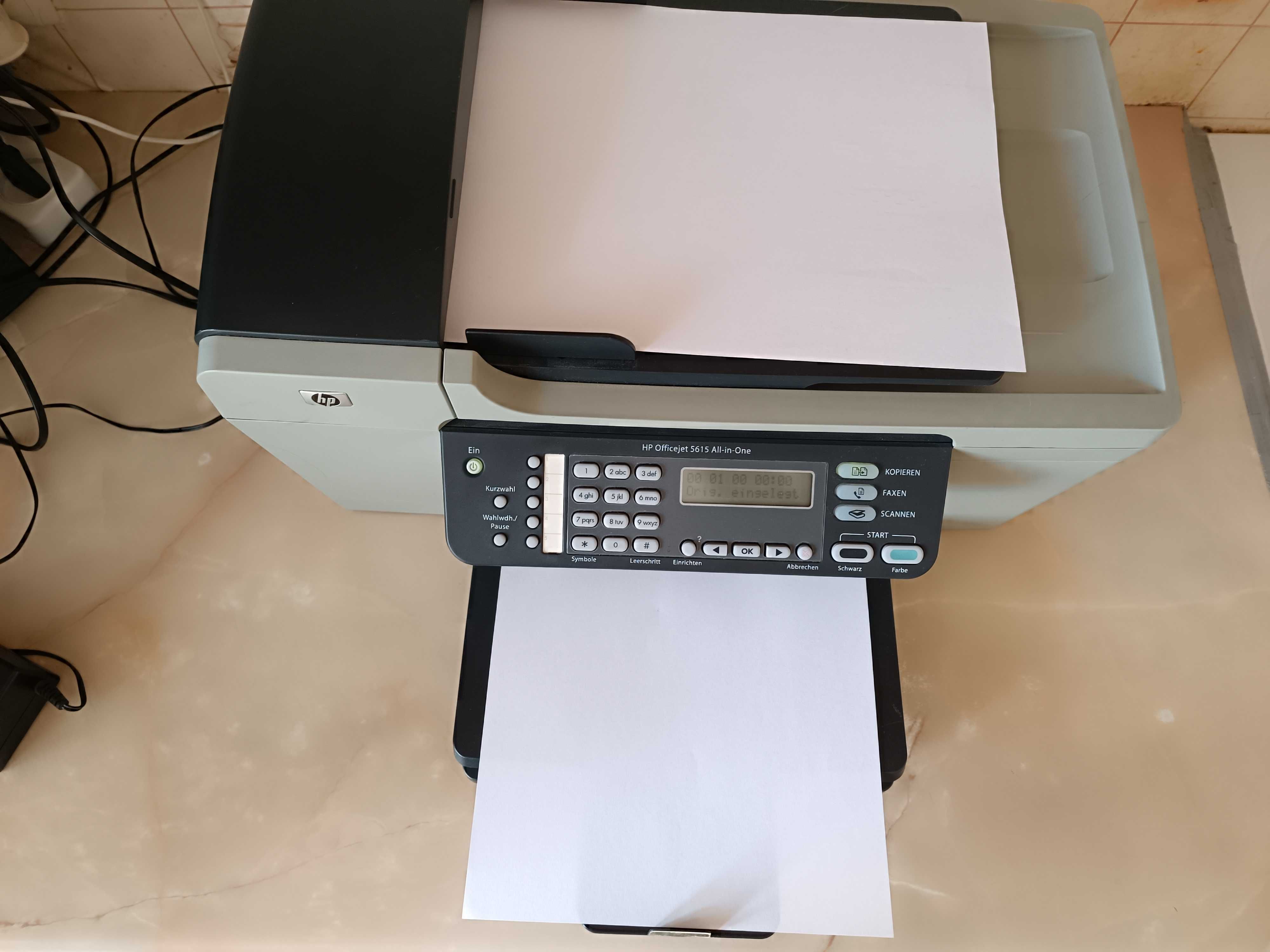 Принтер Hp Officjet 5615 All-in-One