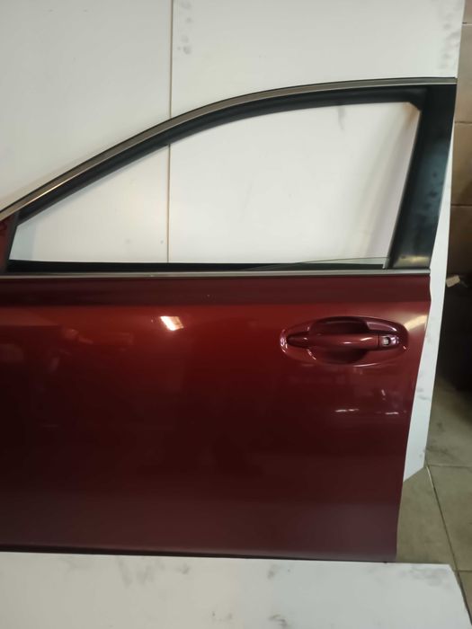 Przednie lewe drzwi Subaru Outback IV BR 2013r. Bordowe H2Q