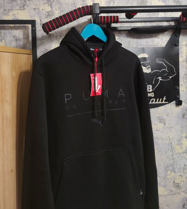Худі PUMA, фліс.