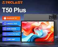 Планшет Teclast T50 Plus 11'' IPS FHD+/90 Гц/ 6+10/256GB, 4G, 2 SIM