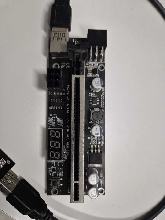 Raiser PCI-E 1x to 16x