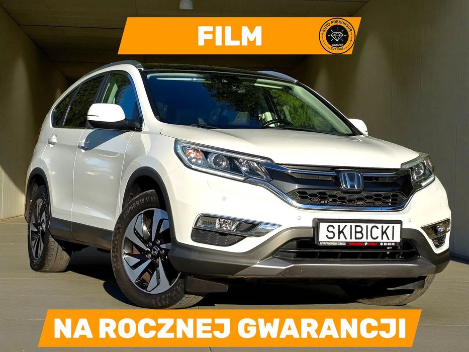 Honda CR-V BEZWYPADKOWA* GWARANCJA na rok* Kredyt/ Zamiana