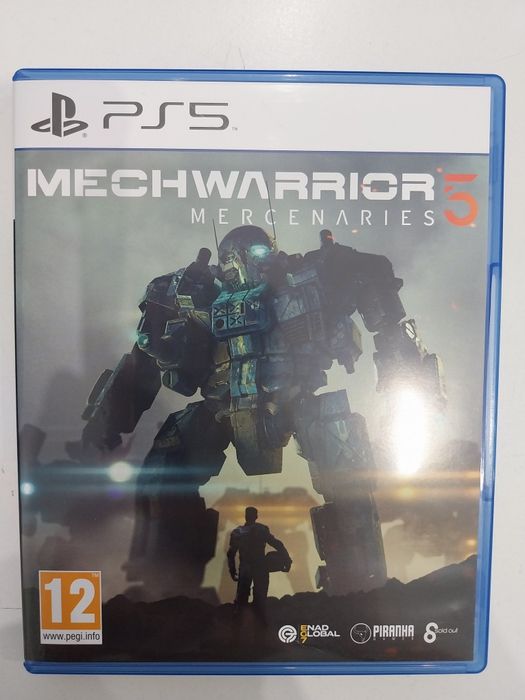 Mechwarrior Mercenaries 5 na PS5