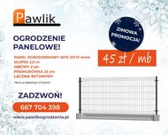 Ogrodzenie panelowe
