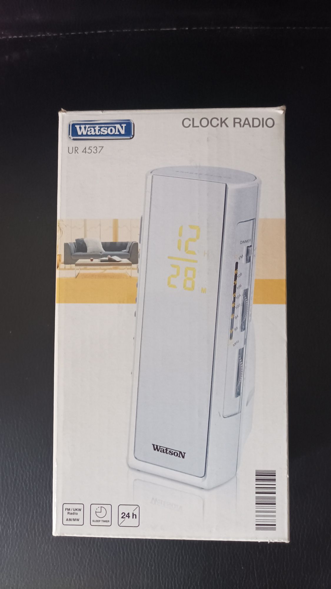 Radiobudzik Watson