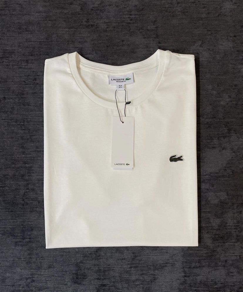 T-Shirt lacoste branca