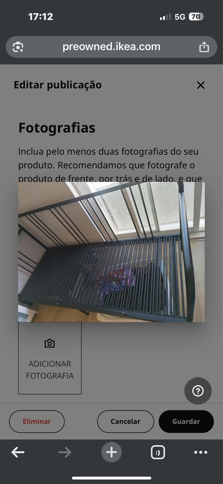 Cama ikea FYRESDAL