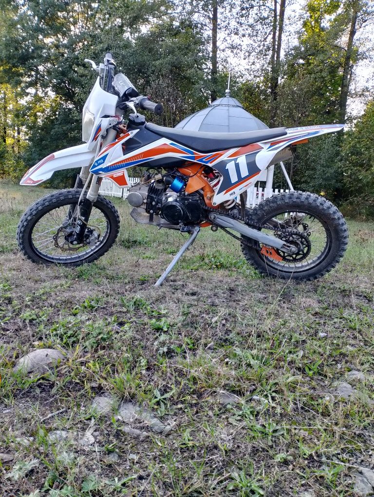 Підбайк 125кубів PRB