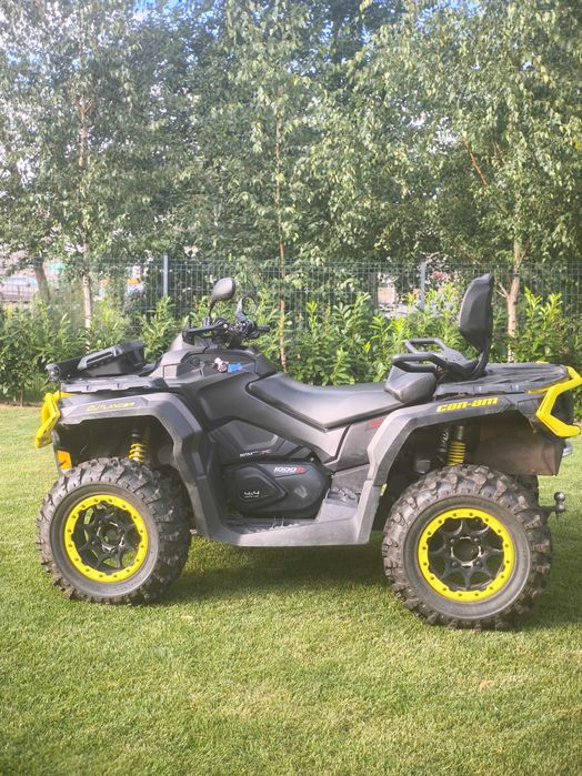 Can am Outlander Bombardier 1000 -zarejestrowany
