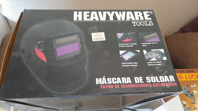 Máscara de soldar heavyware, automaticoaelectr.8